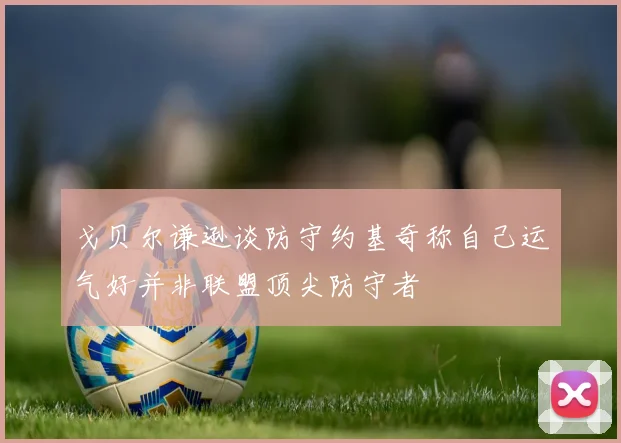 戈贝尔谦逊谈防守约基奇称自己运气好并非联盟顶尖防守者