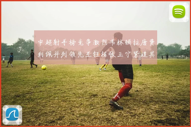 中超射手榜竞争激烈韦林顿拉唐费利佩并列领先王钰栋张玉宁紧追其后